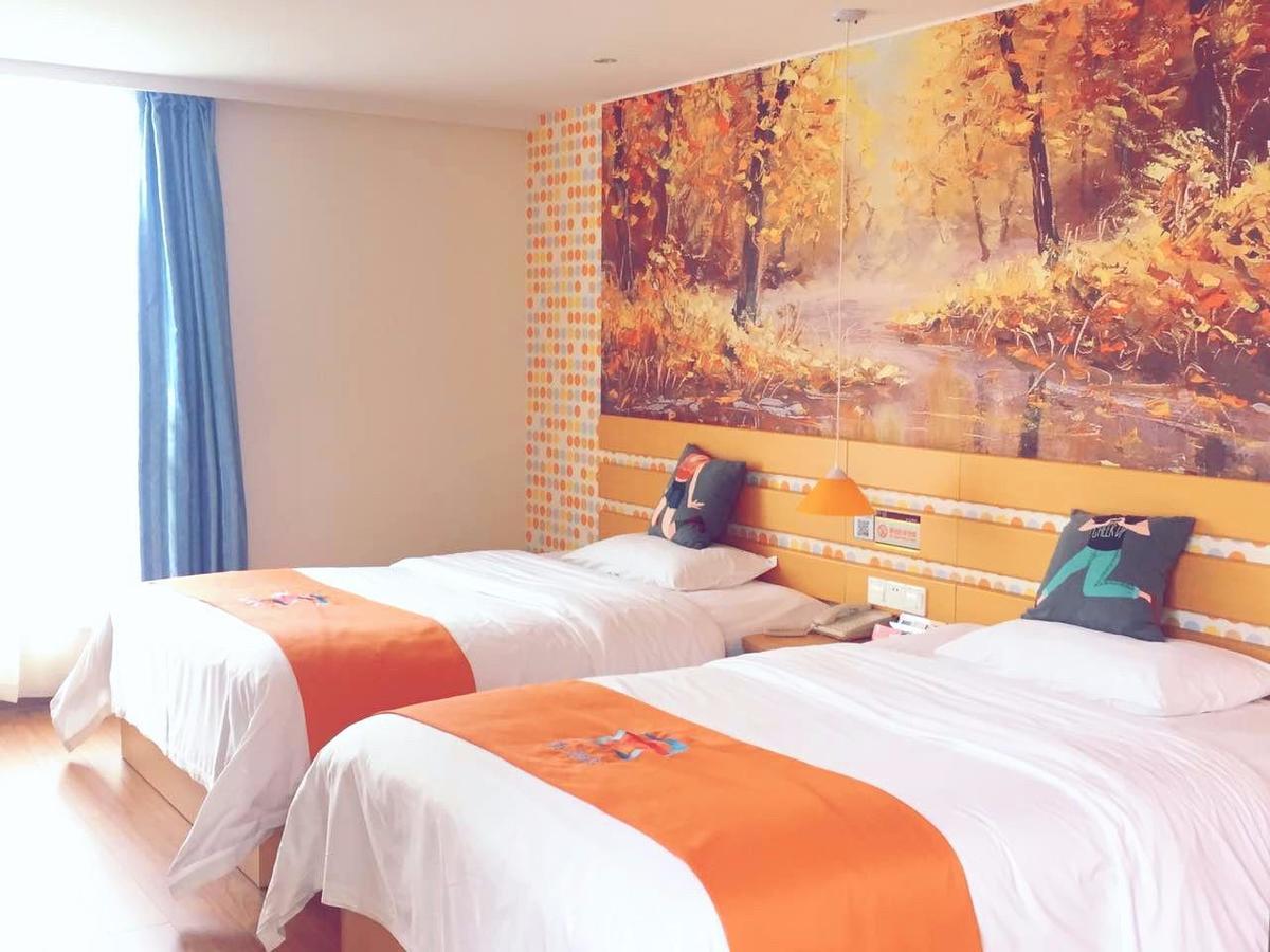 Pai Hotel Xian Beilin Musume Peace Gate Ngoại thất bức ảnh