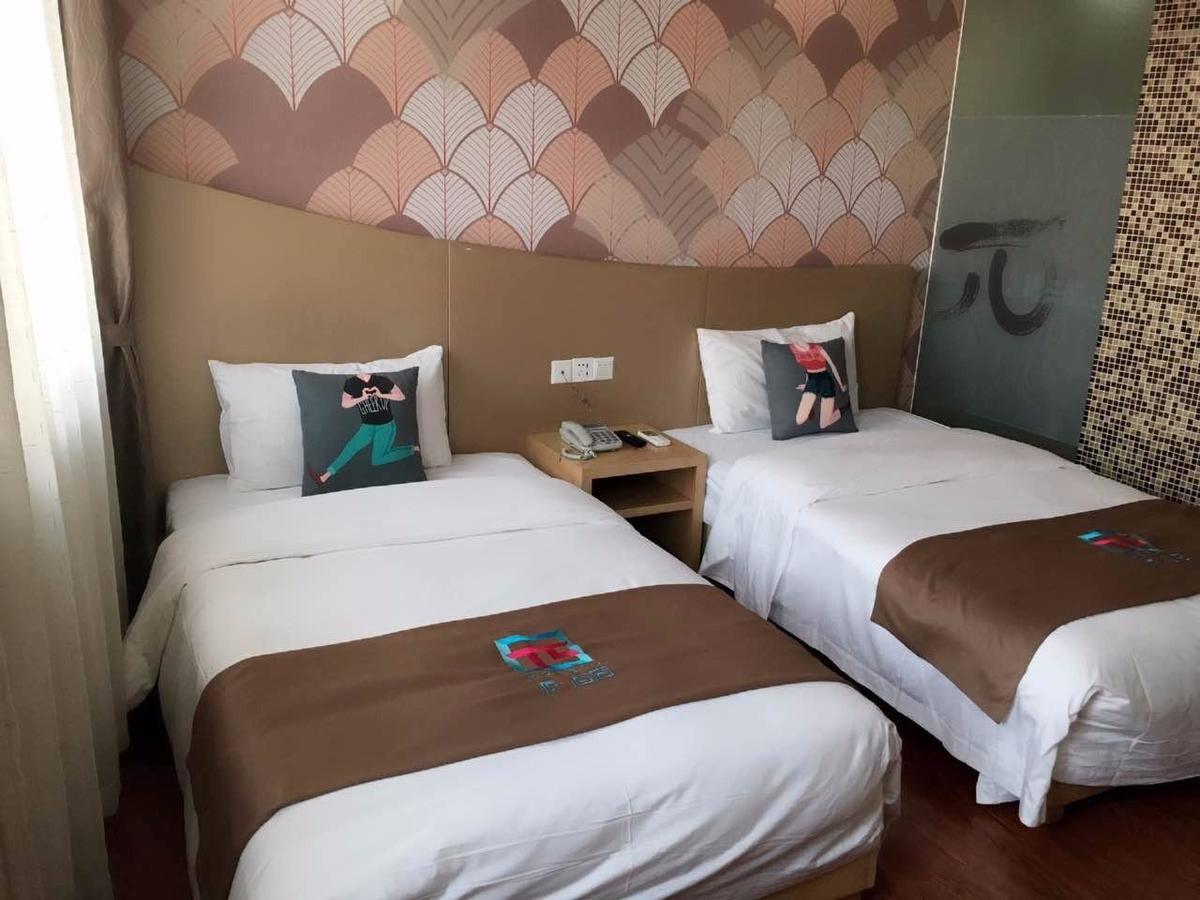 Pai Hotel Xian Beilin Musume Peace Gate Ngoại thất bức ảnh