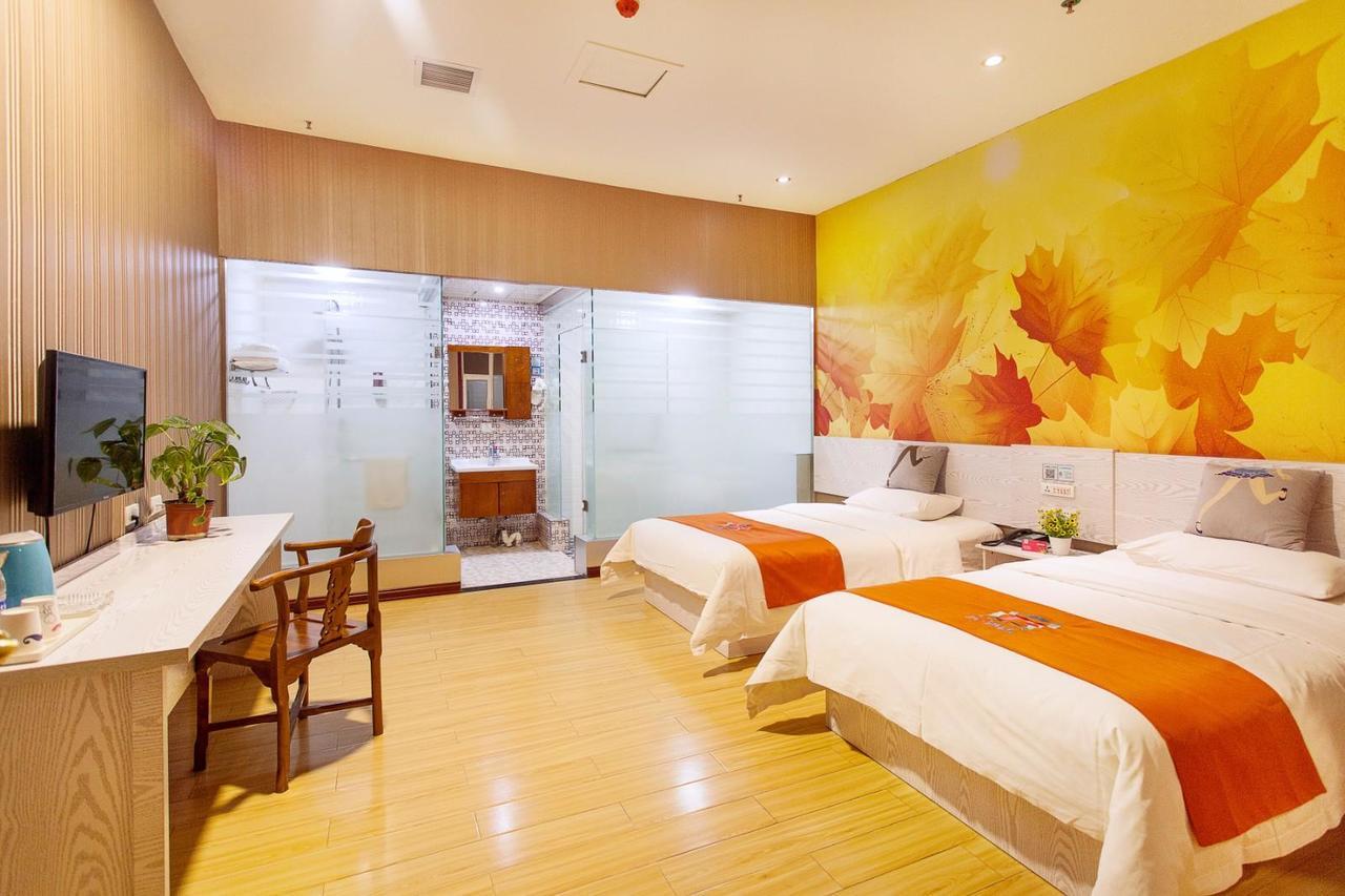 Pai Hotel Xian Beilin Musume Peace Gate Ngoại thất bức ảnh